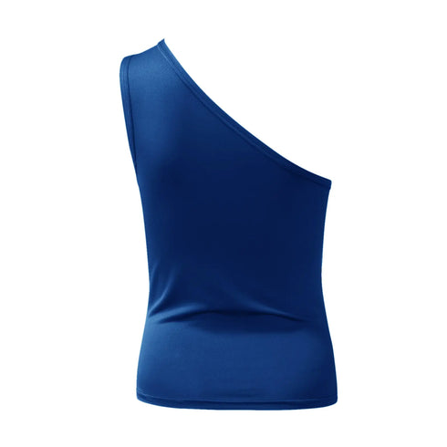 'Ophelia' One Shoulder Cutout Camisole - Celes Fashion